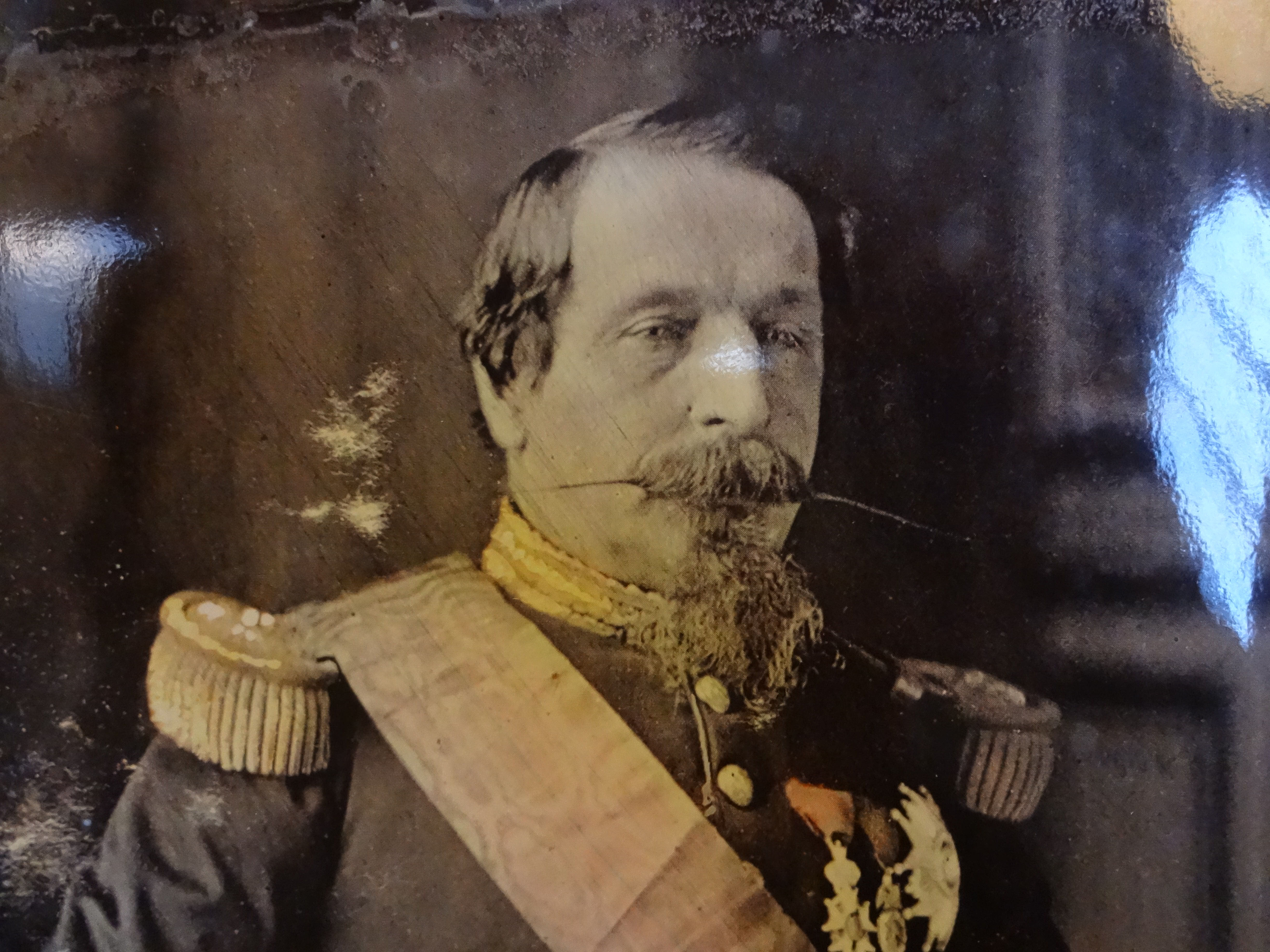 Kopf Napoléon III